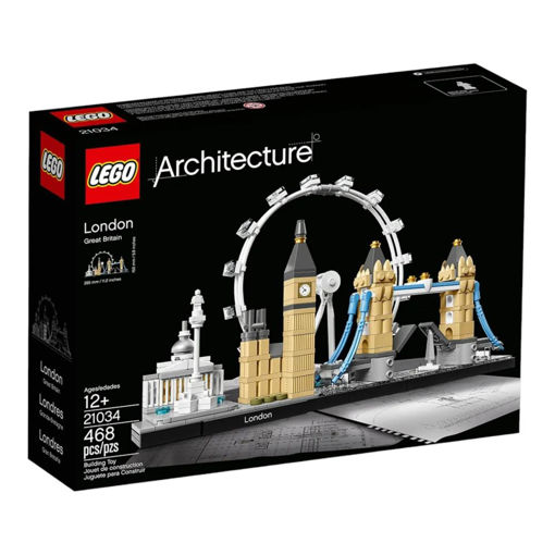 Picture of ARCHITECTURE LONDON 468 PIECES